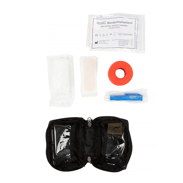 Trousse de premiers secours, TT FIRST AID MINI, noire