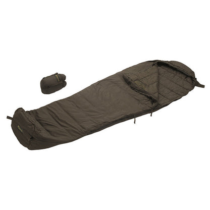 SACCO A PELO EAGLE IN FIBRA PLASTICA OLIVA, TAGLIA L Zip a sinistra