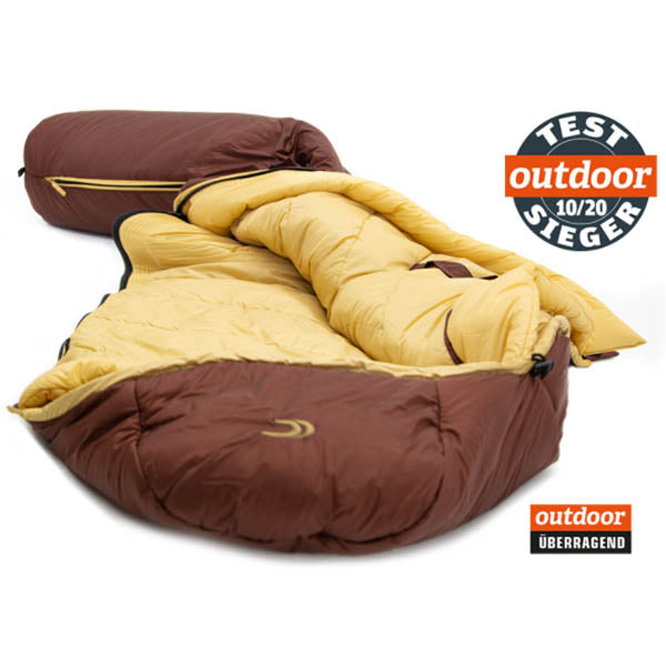 Sacco a pelo sintetico G 250, taglia L