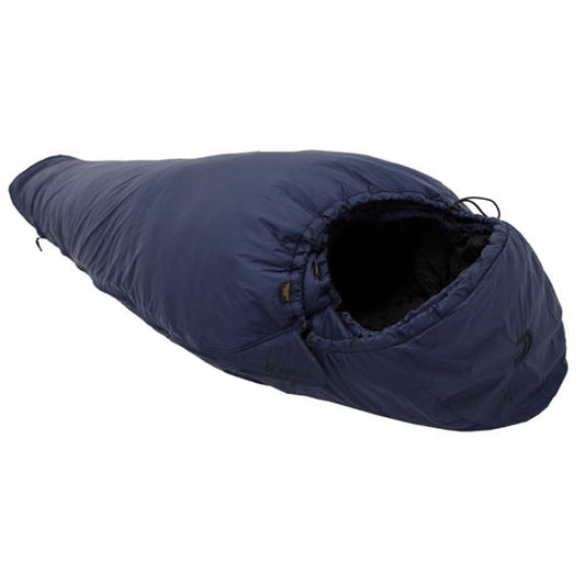 TSS SYSTEM Kunstfaserschlafsack, Grösse L Reissverschluss Rechts