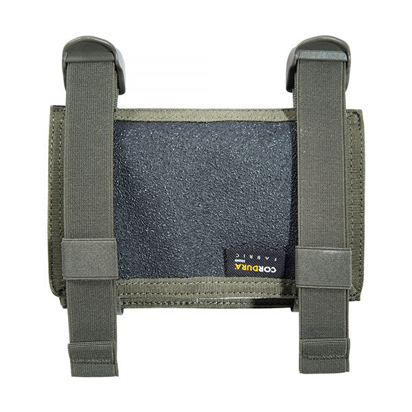 Borsa da braccio TASMANIAN TIGER TT WRIST OFFICE IRR, grigio pietra-oliva