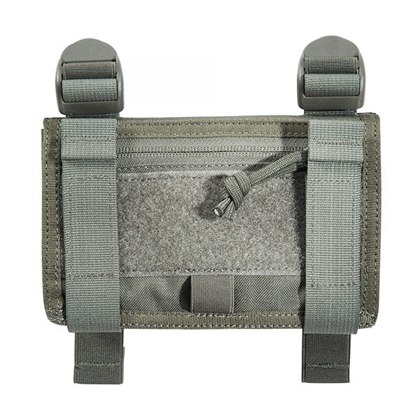Borsa da braccio TASMANIAN TIGER TT WRIST OFFICE IRR, grigio pietra-oliva