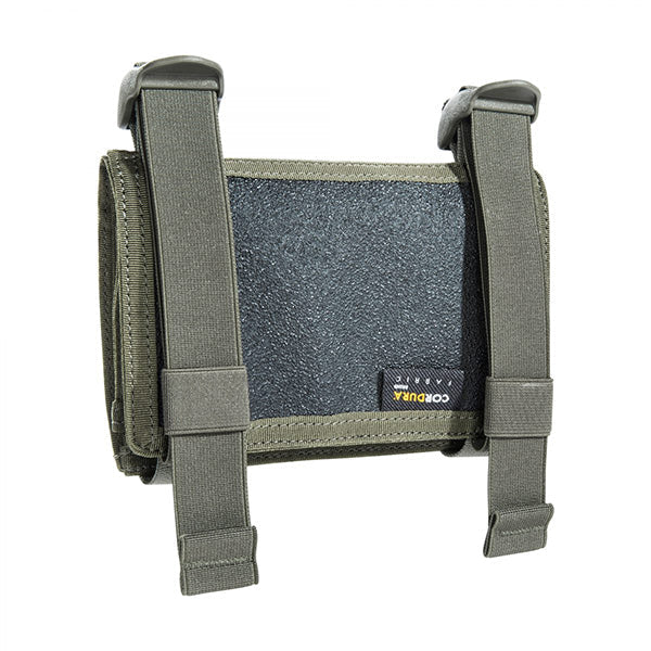 Borsa da braccio TASMANIAN TIGER TT WRIST OFFICE IRR, grigio pietra-oliva