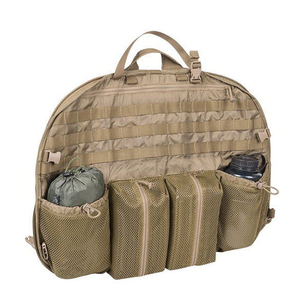 Zaino di fuga BAIL OUT BAG BACKPACK, 25 litri, nero