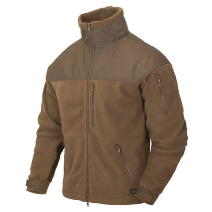 Giacca in pile, GIACCA CLASSICA DELL'ESERCITO - PILE, coyote
