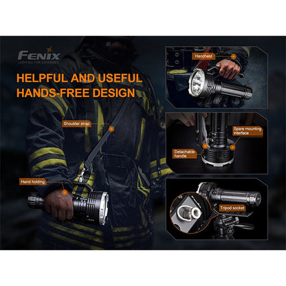 Lampe à batterie avec connexion USB-C LR80R, 18 000 lumens, batterie incluse 