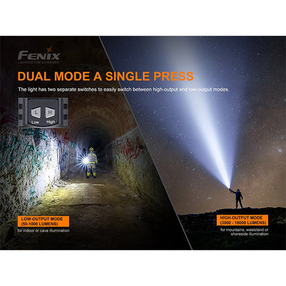 Lampe à batterie avec connexion USB-C LR80R, 18 000 lumens, batterie incluse 