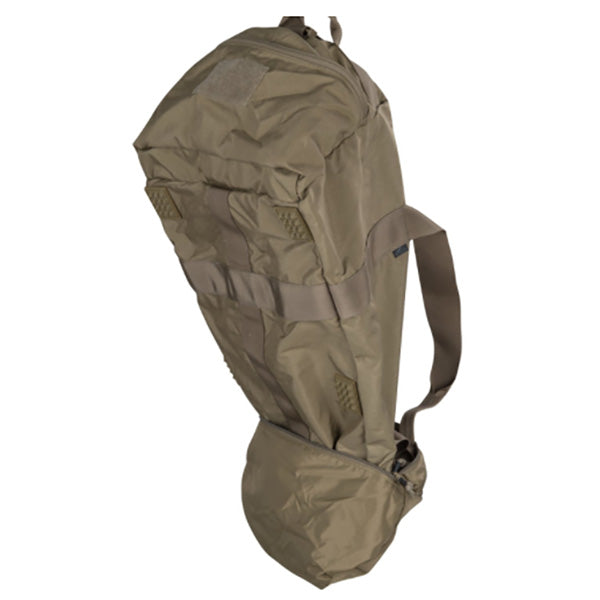 Borsa da allenamento BORSA DA ALLENAMENTO URBANO ALLARGATA, 70 litri, nera