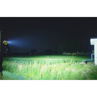 Lampe de poche LED E70-AL, 4 600 lumens (batterie incluse)