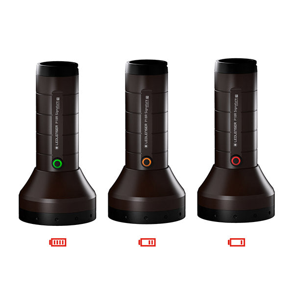 torcia tattica P18R SIGNATURE, 4.500 lumen (batteria inclusa)