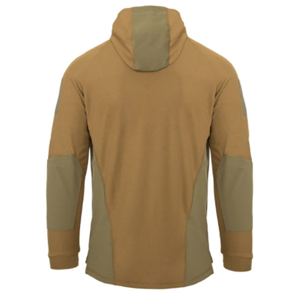 Sweat à capuche tactique RANGE TOPCOOL, gris ombre/noir
