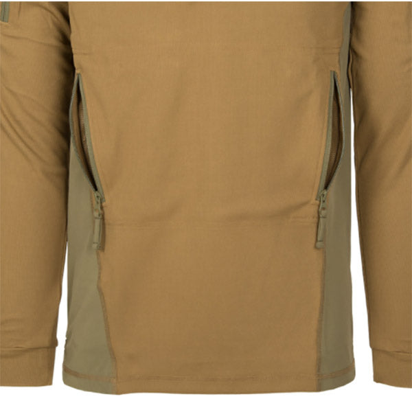 Sweat à capuche tactique RANGE TOPCOOL, gris ombre/noir