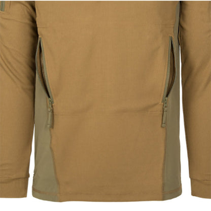 Sweat à capuche tactique RANGE TOPCOOL, gris ombre/noir