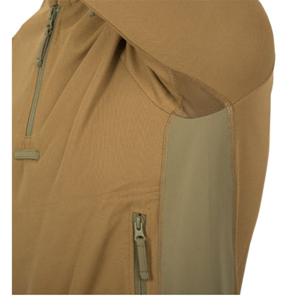 Sweat à capuche tactique RANGE TOPCOOL, gris ombre/noir