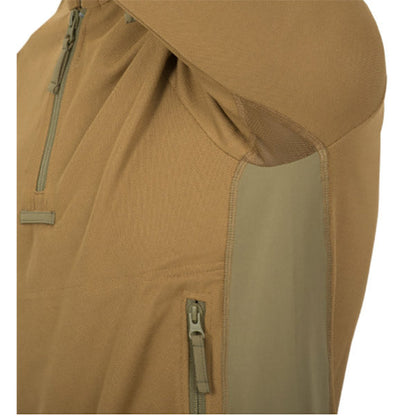 Sweat à capuche tactique RANGE TOPCOOL, gris ombre/noir