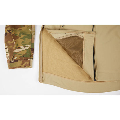 Giacca softshell tattica COMBONOVA, multicam
