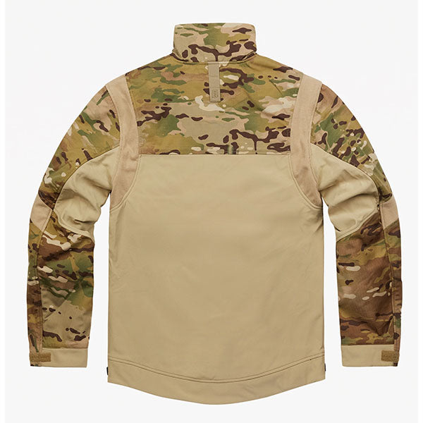 Giacca softshell tattica COMBONOVA, multicam