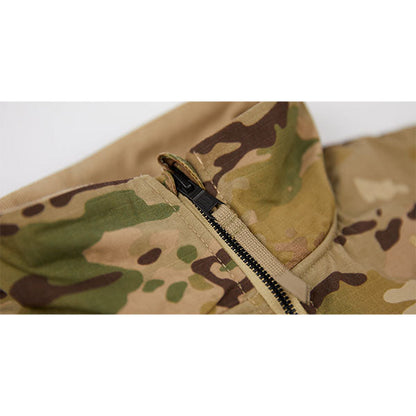 Giacca softshell tattica COMBONOVA, multicam