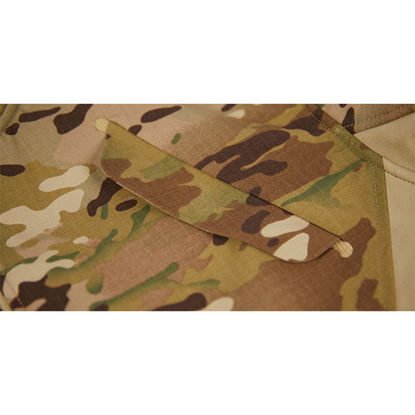 Giacca softshell tattica COMBONOVA, multicam