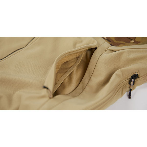 Giacca softshell tattica COMBONOVA, multicam