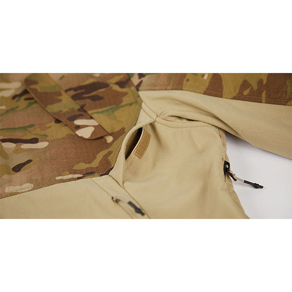 Giacca softshell tattica COMBONOVA, multicam