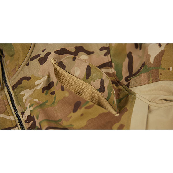 Giacca softshell tattica COMBONOVA, multicam