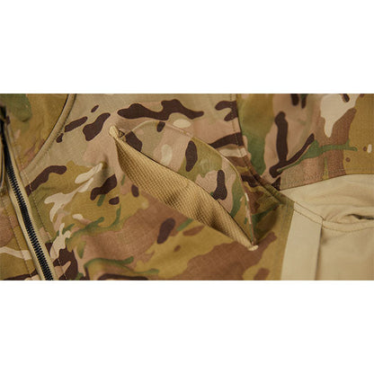 Giacca softshell tattica COMBONOVA, multicam