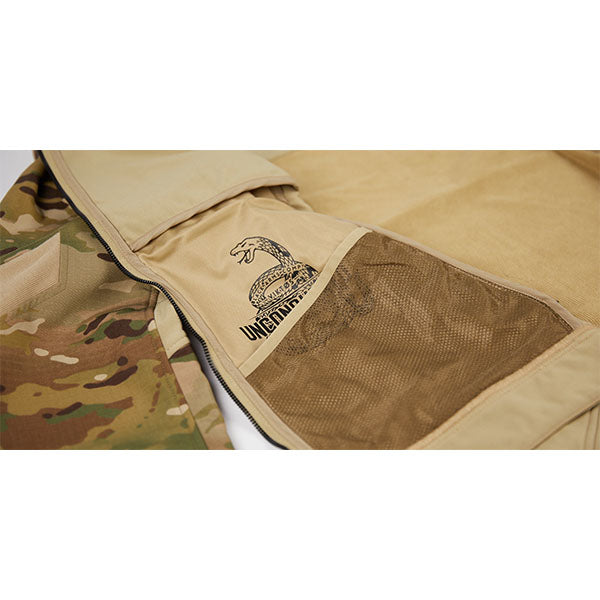 Giacca softshell tattica COMBONOVA, multicam