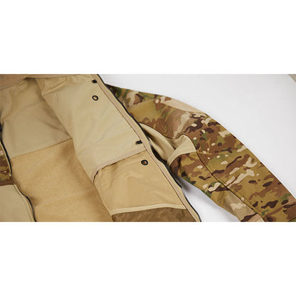 Giacca softshell tattica COMBONOVA, multicam