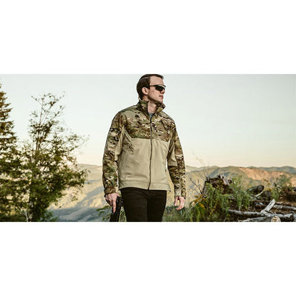 Giacca softshell tattica COMBONOVA, multicam