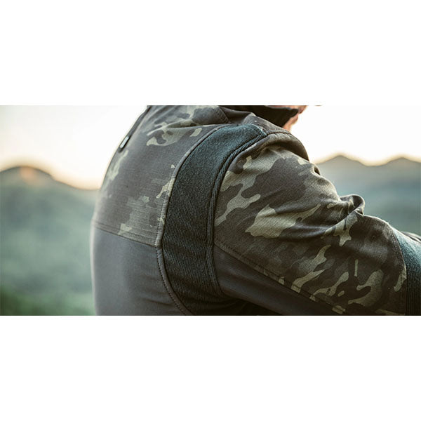Taktische Softshell Jacke COMBONOVA, multicam black