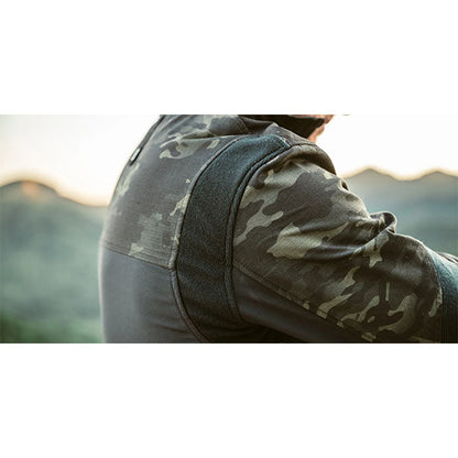 Taktische Softshell Jacke COMBONOVA, multicam black