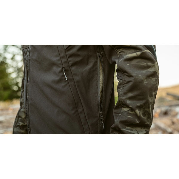 Taktische Softshell Jacke COMBONOVA, multicam black