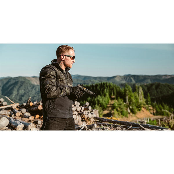 Taktische Softshell Jacke COMBONOVA, multicam black