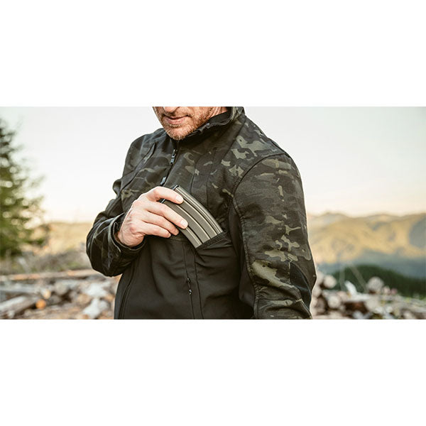 Taktische Softshell Jacke COMBONOVA, multicam black