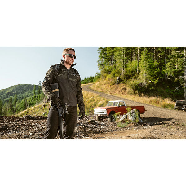 Taktische Softshell Jacke COMBONOVA, multicam black