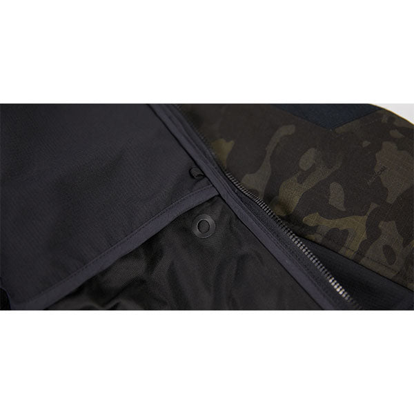 Taktische Softshell Jacke COMBONOVA, multicam black