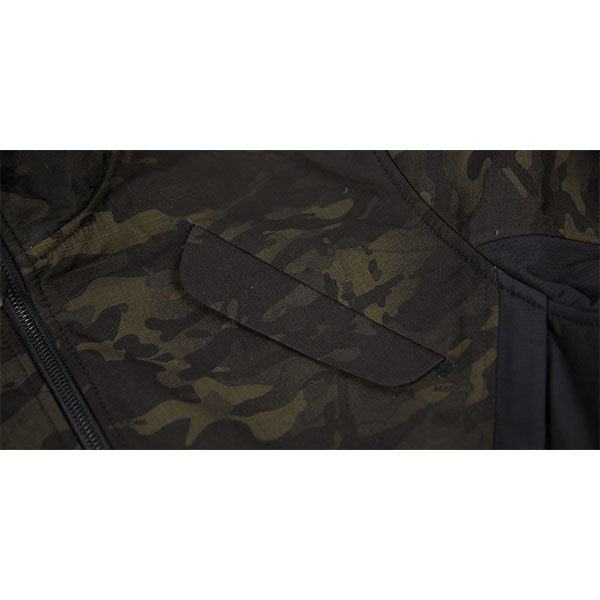 Taktische Softshell Jacke COMBONOVA, multicam black