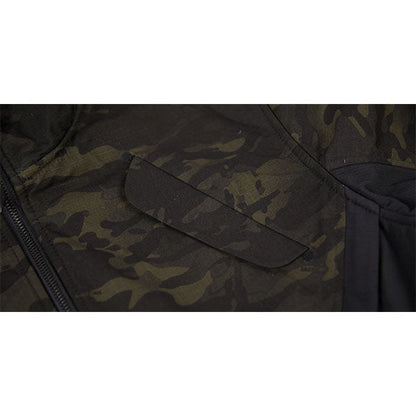 Taktische Softshell Jacke COMBONOVA, multicam black