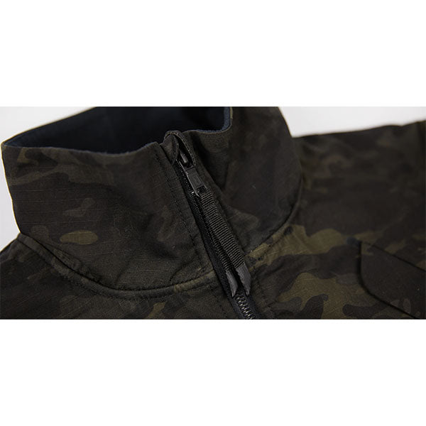 Taktische Softshell Jacke COMBONOVA, multicam black