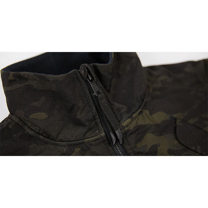 Taktische Softshell Jacke COMBONOVA, multicam black