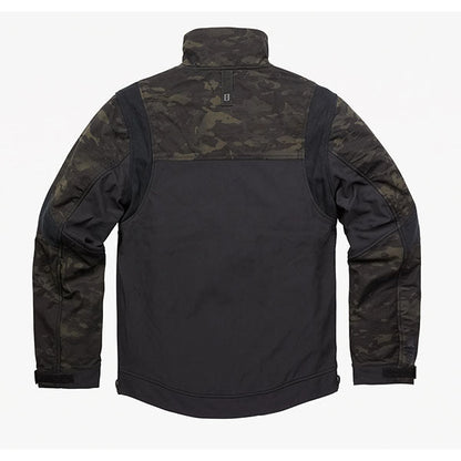 Taktische Softshell Jacke COMBONOVA, multicam black