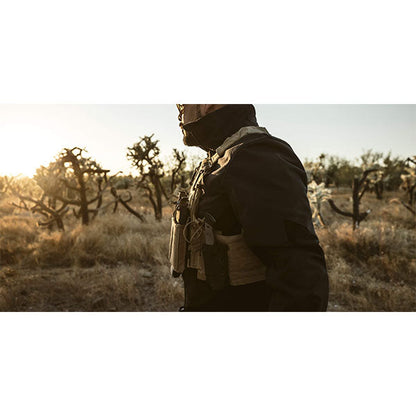 Giacca softshell tattica COMBONOVA, nera