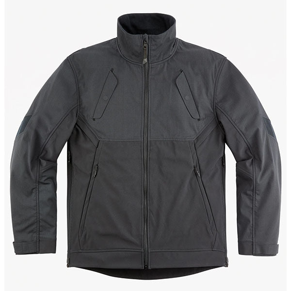 Giacca softshell tattica COMBONOVA, nera