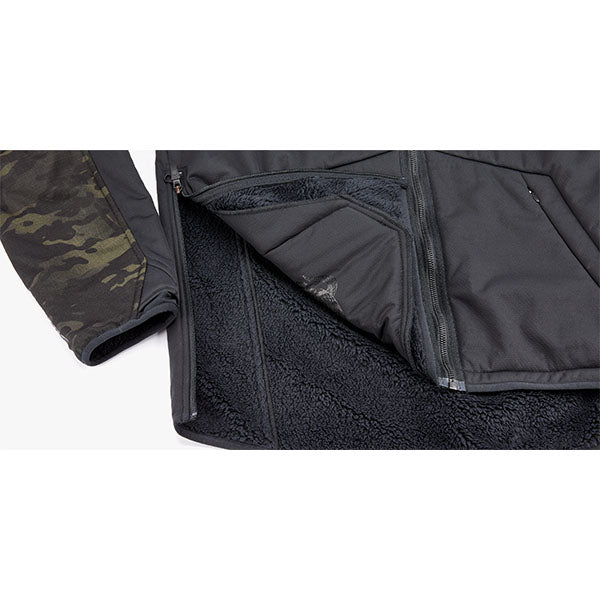 Giacca tattica BERSHERKEN MC, multicam nera