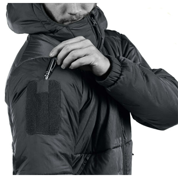 Giacca tattica DELTA COMPAC WINTER, Nera
