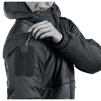 Giacca tattica DELTA COMPAC WINTER, Nera