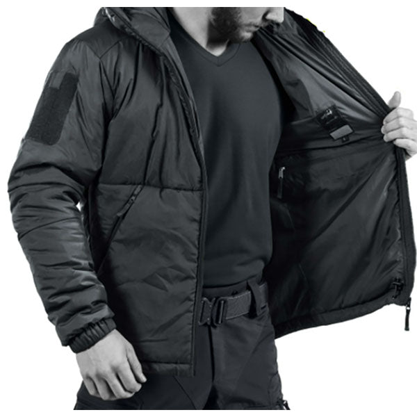 Giacca tattica DELTA COMPAC WINTER, Nera
