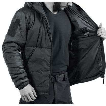Giacca tattica DELTA COMPAC WINTER, Nera
