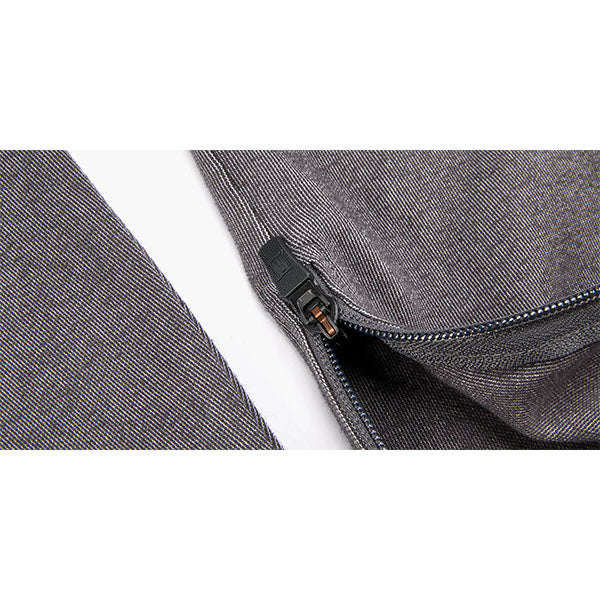 Sweat à capuche GUNVENT STICKUP, gris foncé chiné